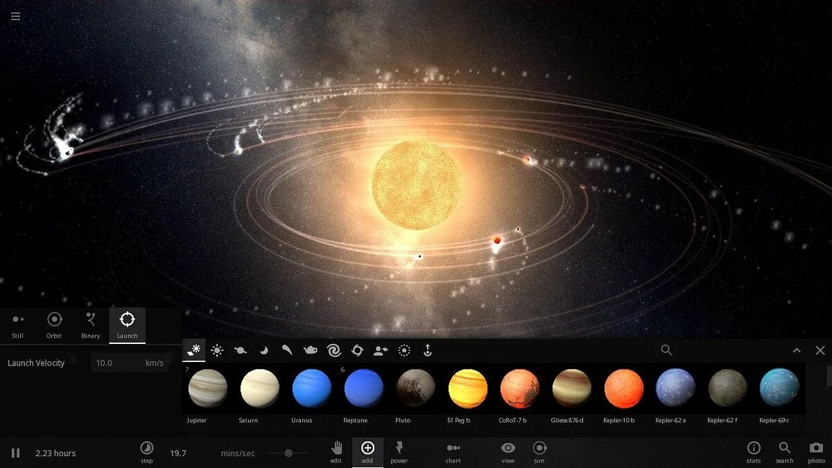 Скриншоты из Universe Sandbox 2 / Картинка 15