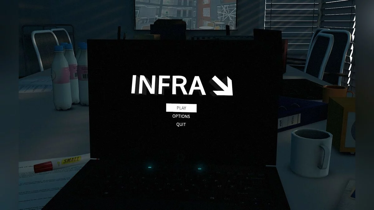 Скриншоты из INFRA / Картинка 47