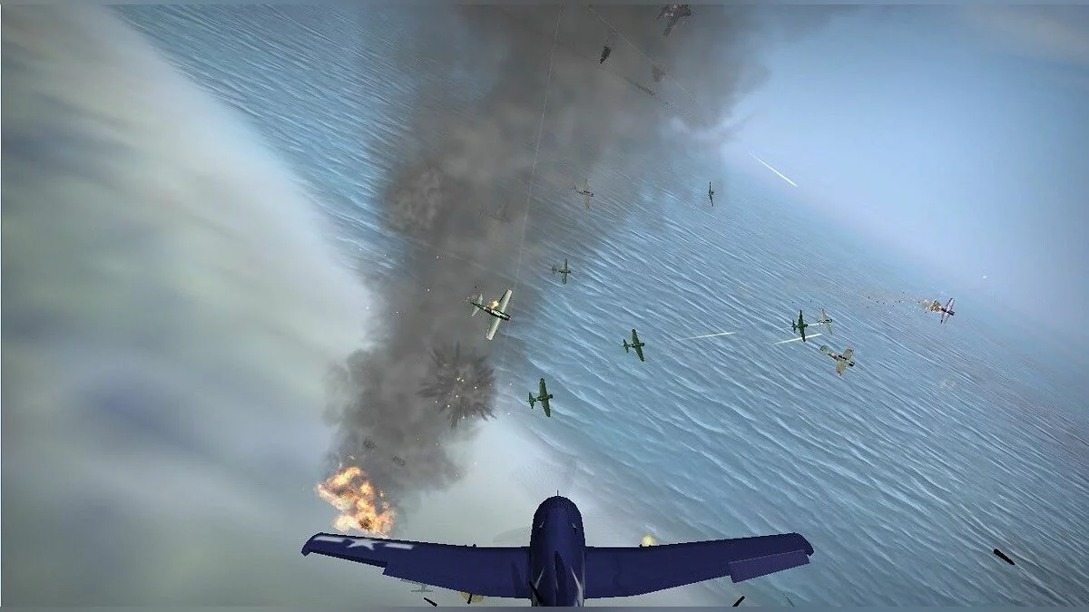 Скриншоты из WarBirds Dogfights 2016 / Картинка 9