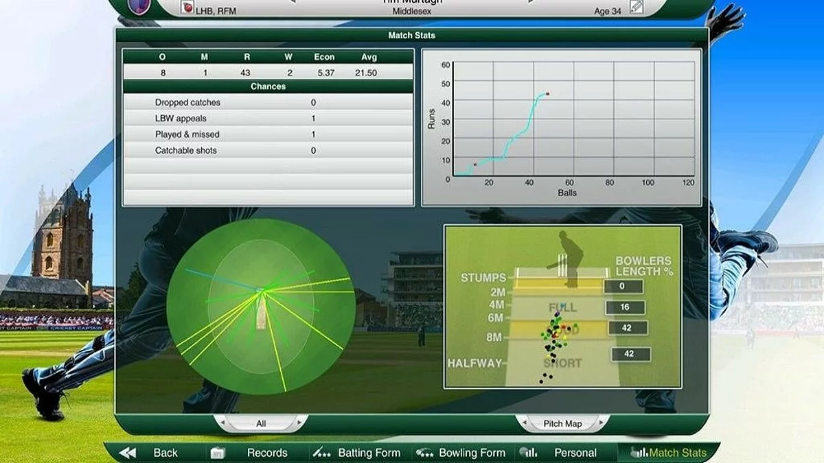 Скриншоты из Cricket Captain 2016 / Картинка 5