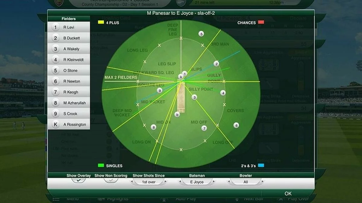 Скриншоты из Cricket Captain 2016 / Картинка 7