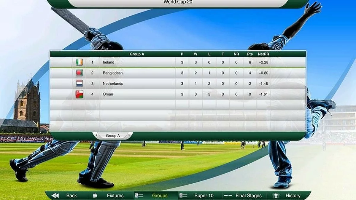 Скриншоты из Cricket Captain 2016 / Картинка 8
