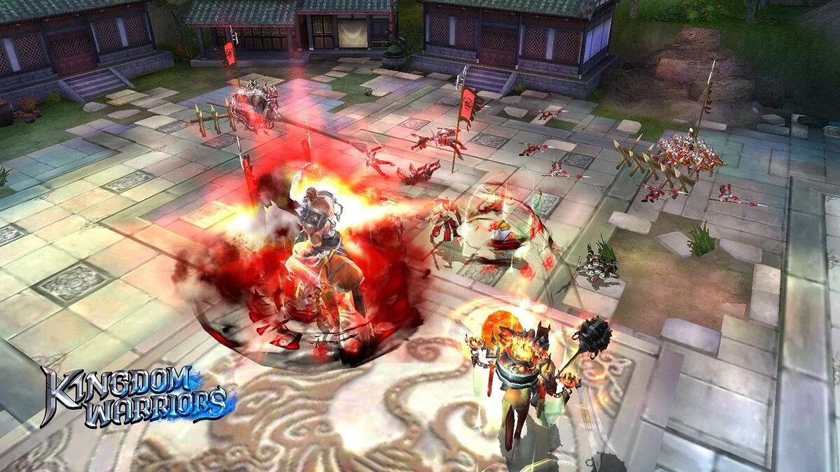 Скриншоты из Kingdom Warriors / Картинка 21