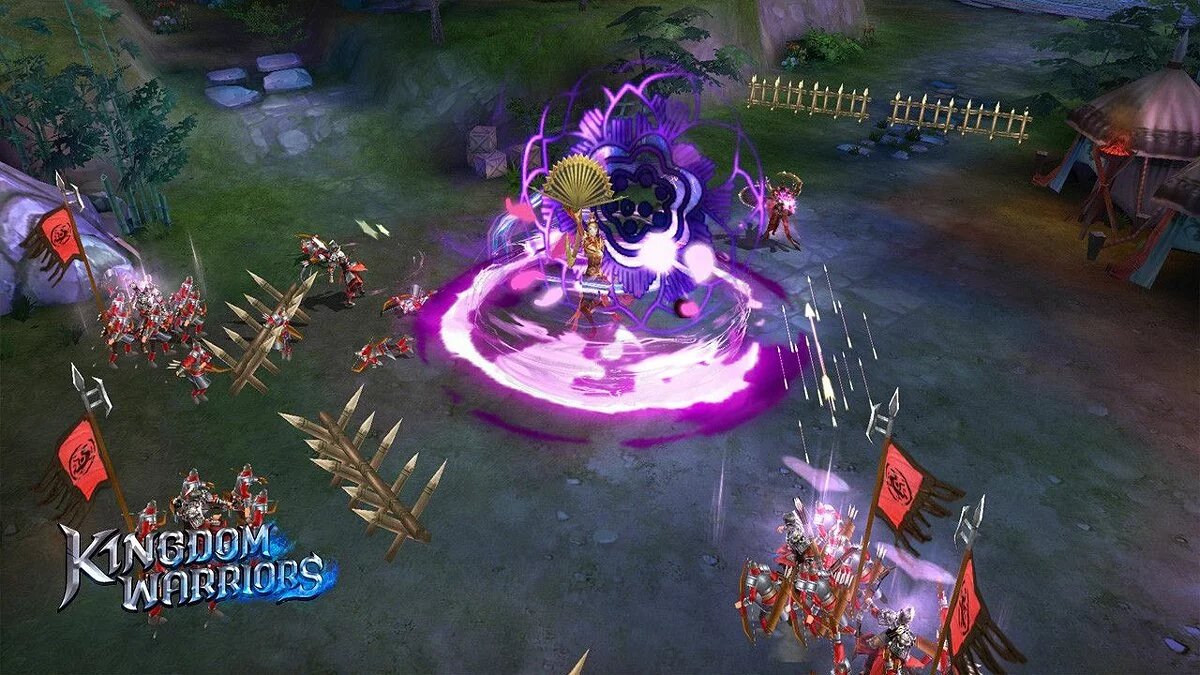 Скриншоты из Kingdom Warriors / Картинка 22