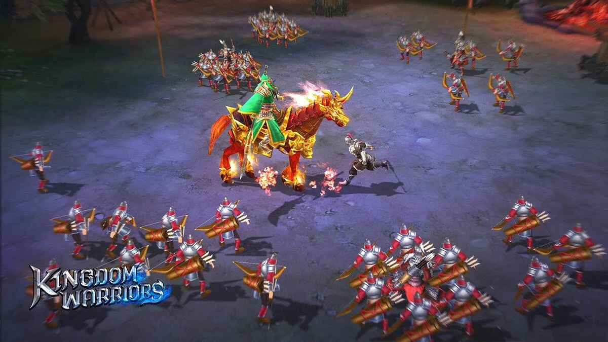 Скриншоты из Kingdom Warriors / Картинка 31