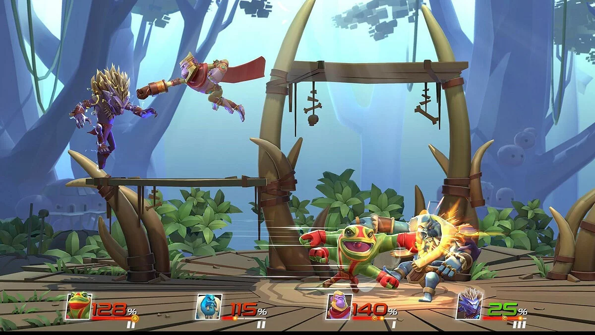 Скриншоты из Brawlout / Картинка 10
