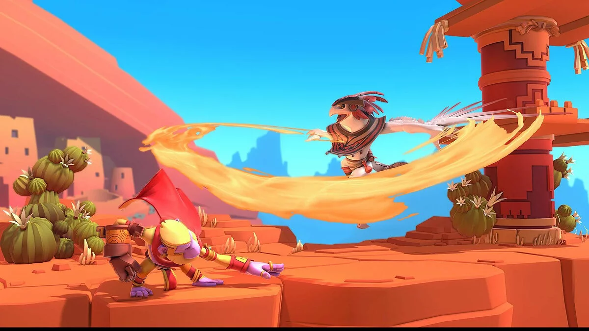 Скриншоты из Brawlout / Картинка 12