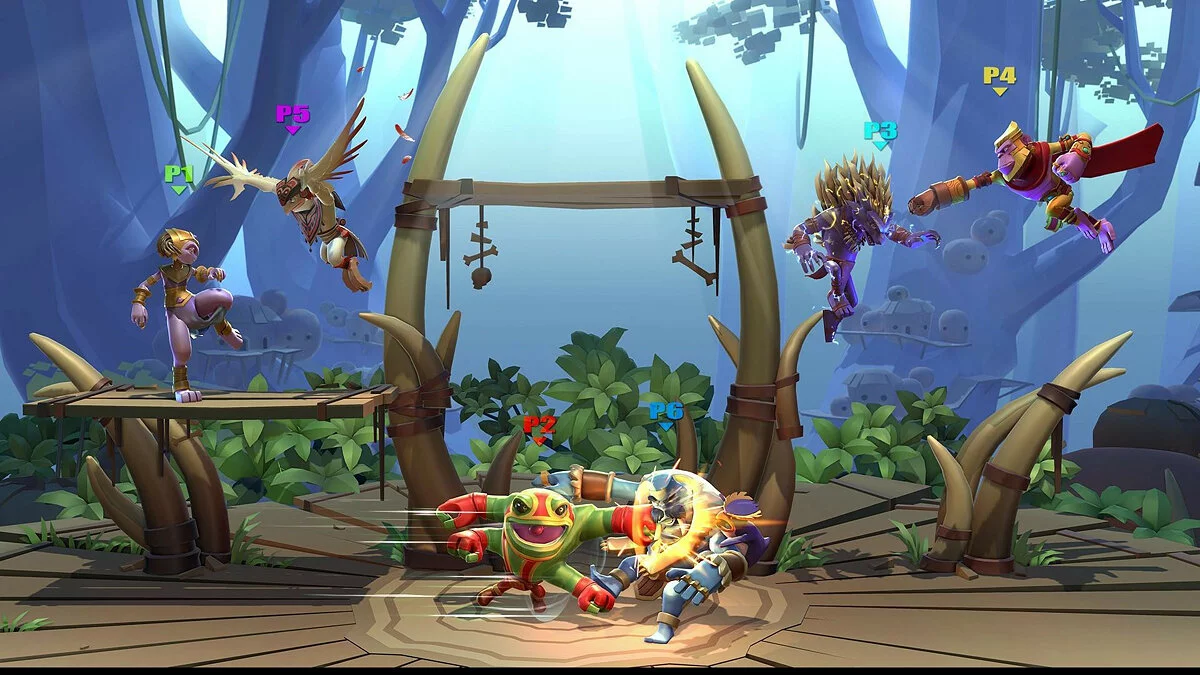Скриншоты из Brawlout / Картинка 13