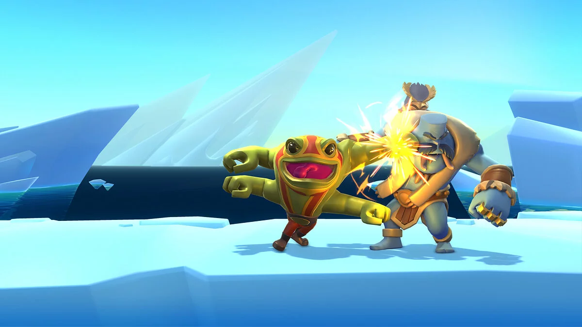Скриншоты из Brawlout / Картинка 2