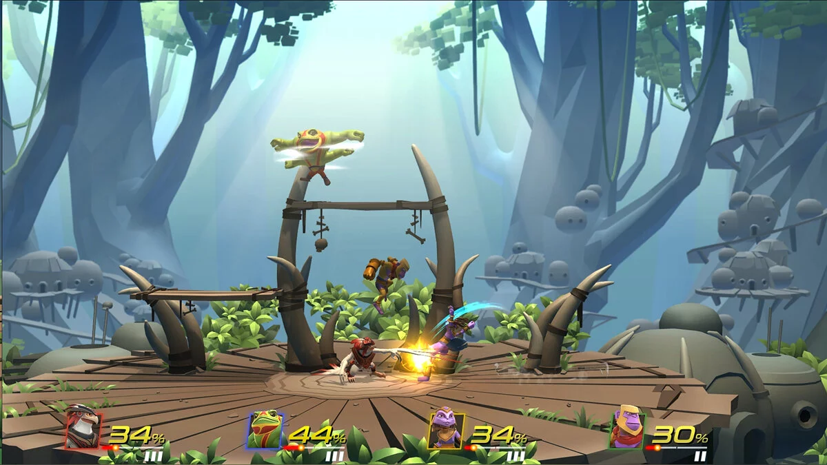 Скриншоты из Brawlout / Картинка 4