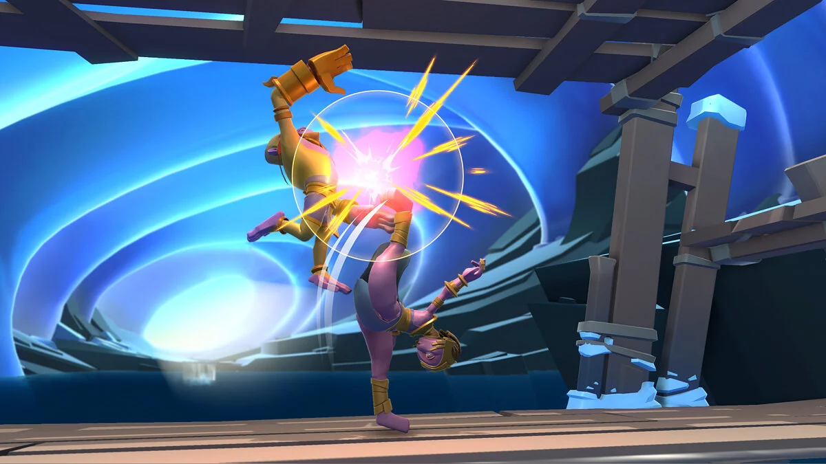 Скриншоты из Brawlout / Картинка 5