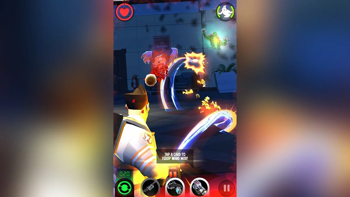 Скриншоты из Ghostbusters: Slime City / Картинка 21