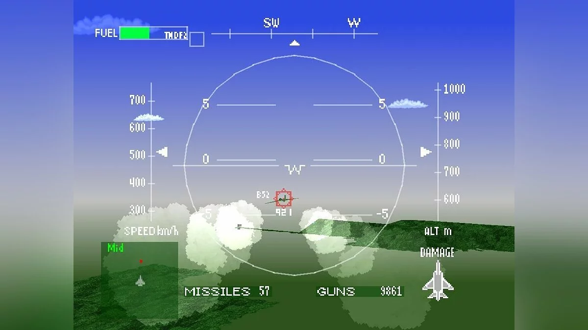 Скриншоты из Air Combat / Картинка 11