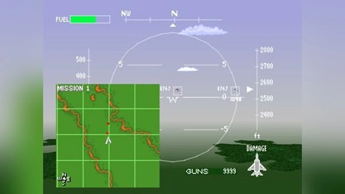 Скриншоты из Air Combat / Картинка 20