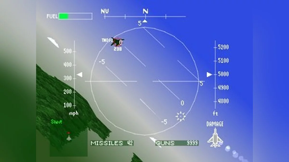 Скриншоты из Air Combat / Картинка 27