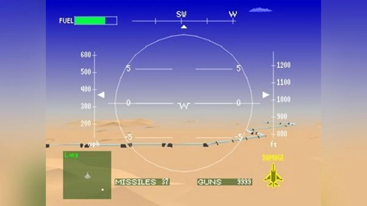 Скриншоты из Air Combat / Картинка 40