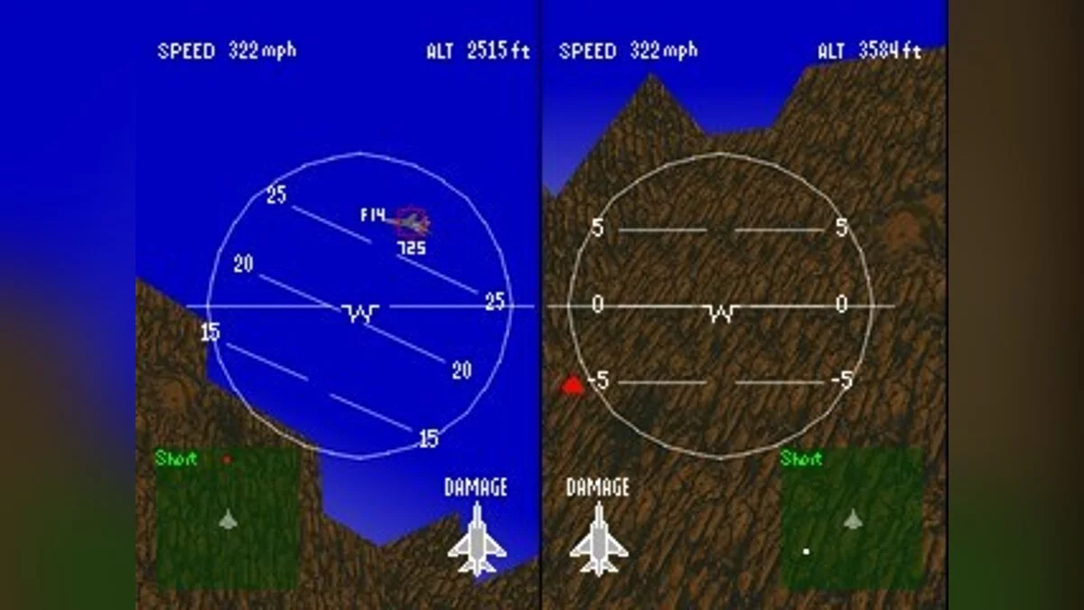 Скриншоты из Air Combat / Картинка 48