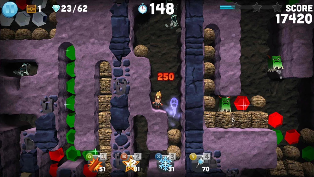Скриншоты из Boulder Dash: 30th Anniversary / Картинка 5