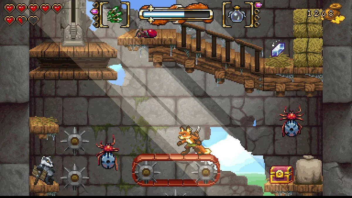 Скриншоты из Fox n Forests / Картинка 8