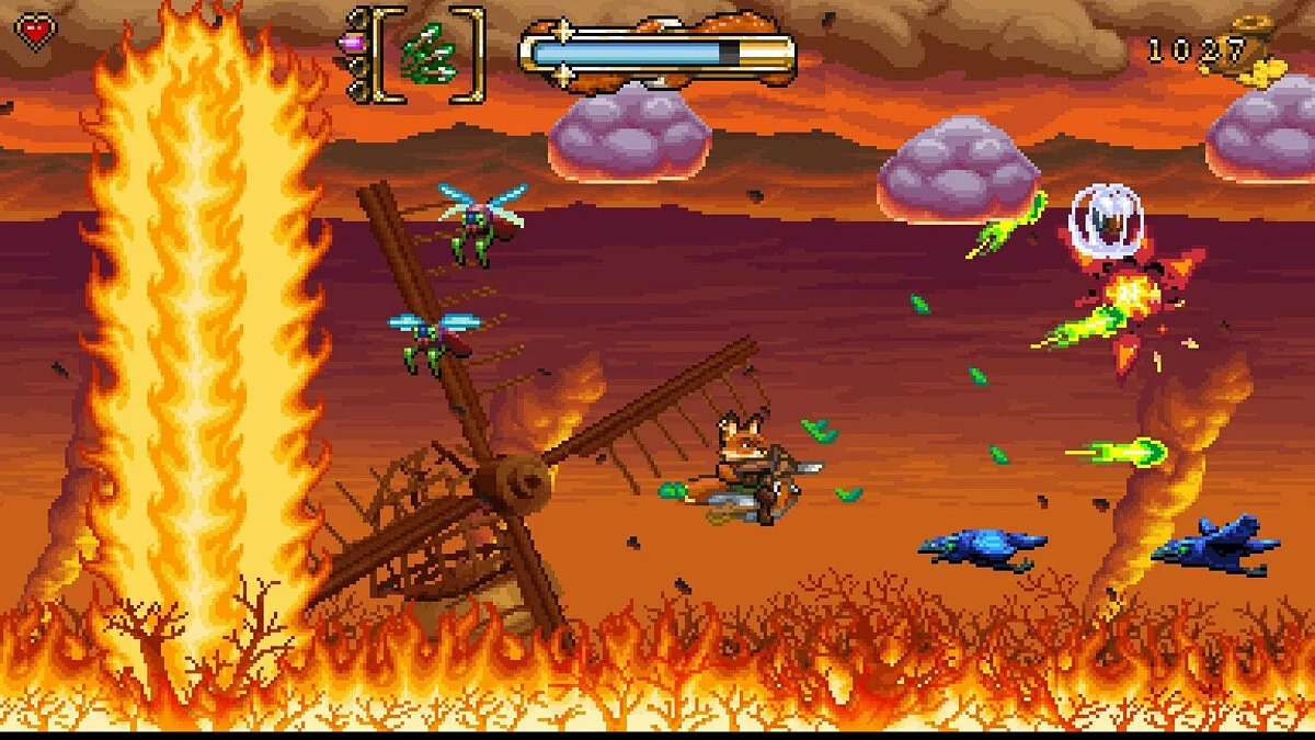 Скриншоты из Fox n Forests / Картинка 9