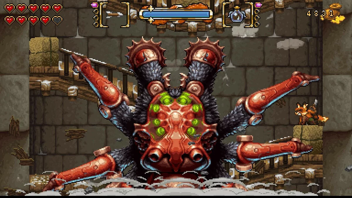 Скриншоты из Fox n Forests / Картинка 11