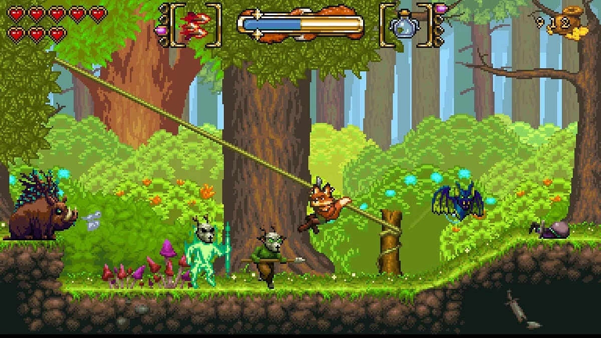 Скриншоты из Fox n Forests / Картинка 12