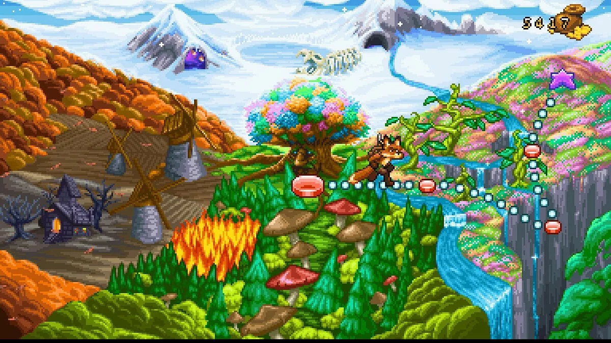 Скриншоты из Fox n Forests / Картинка 13