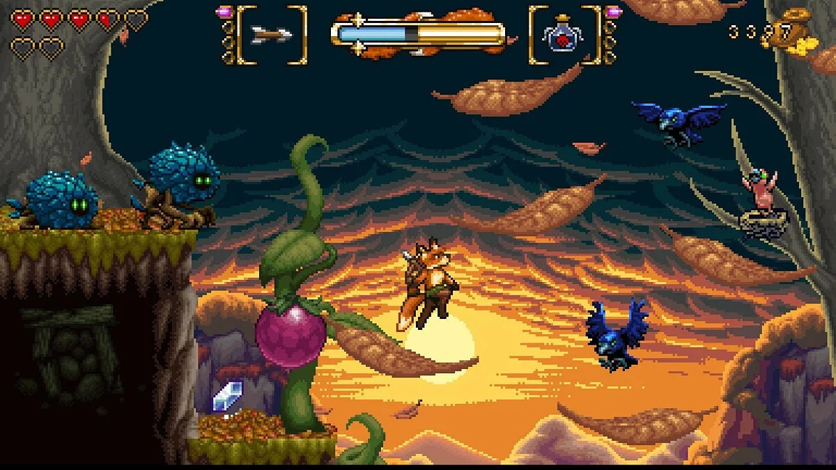 Скриншоты из Fox n Forests / Картинка 14