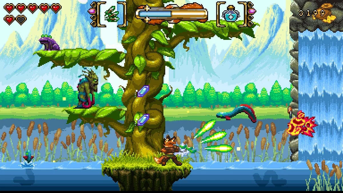 Скриншоты из Fox n Forests / Картинка 15