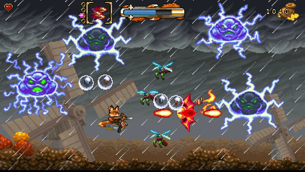 Скриншоты из Fox n Forests / Картинка 16
