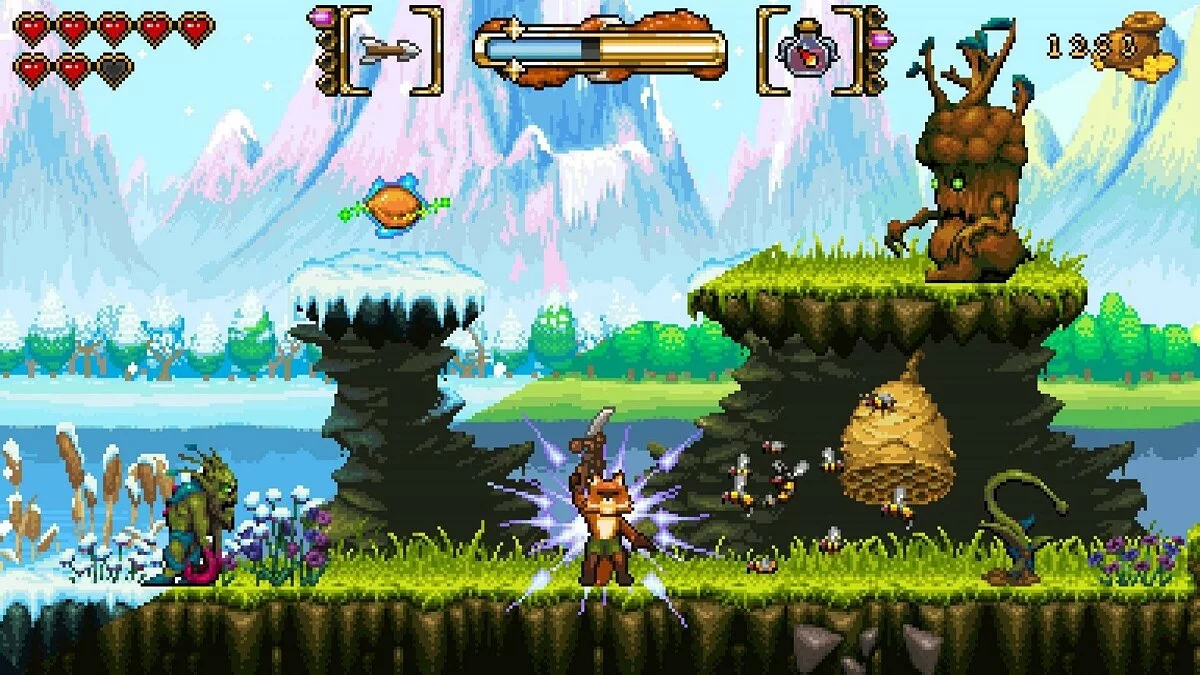 Скриншоты из Fox n Forests / Картинка 17