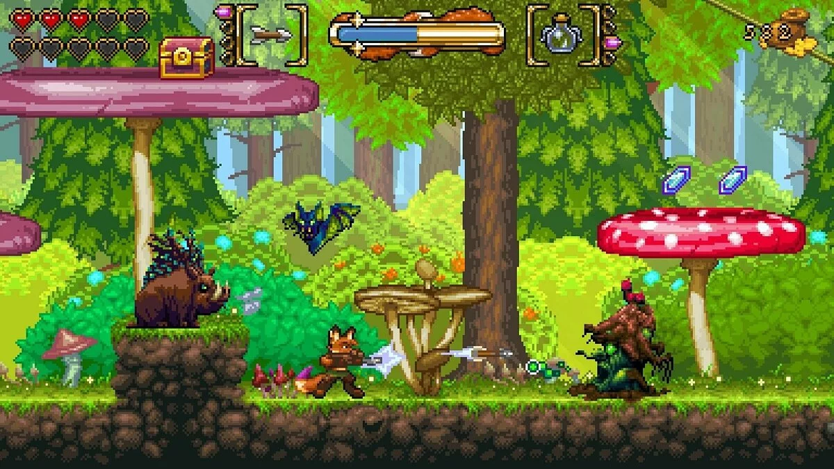 Скриншоты из Fox n Forests / Картинка 19