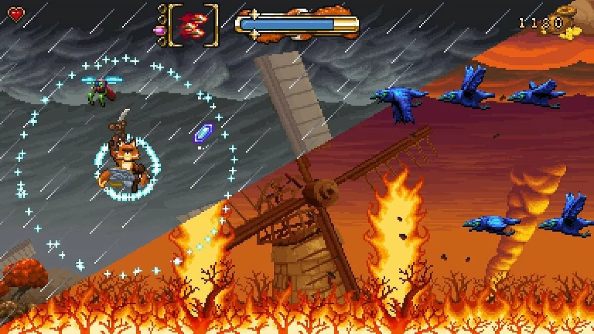 Скриншоты из Fox n Forests / Картинка 20