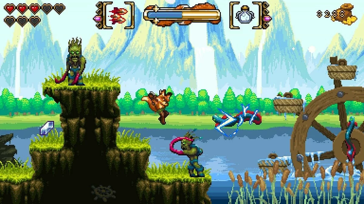 Скриншоты из Fox n Forests / Картинка 22