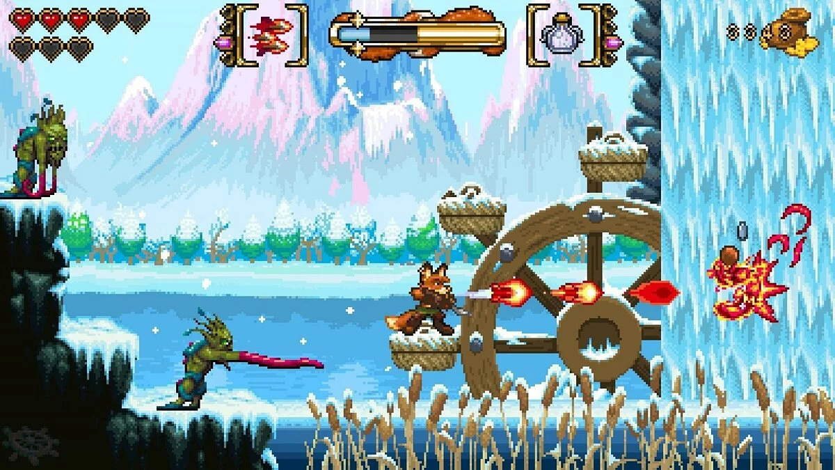Скриншоты из Fox n Forests / Картинка 23