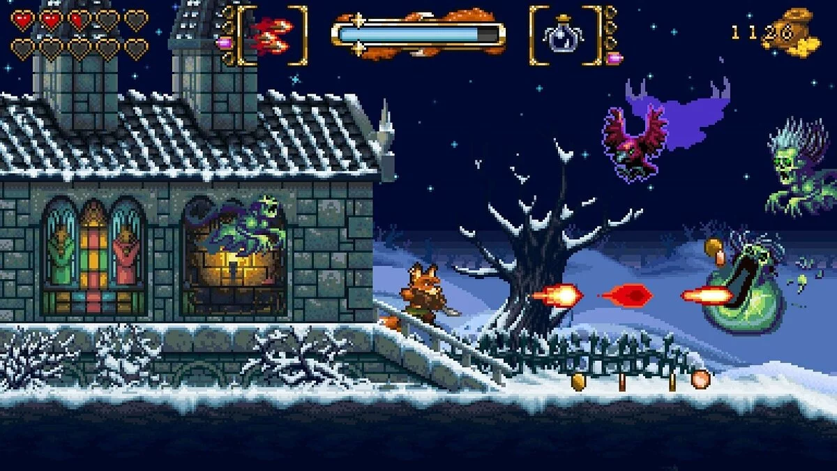 Скриншоты из Fox n Forests / Картинка 24