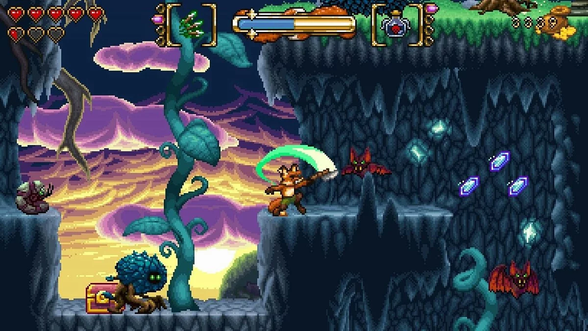 Скриншоты из Fox n Forests / Картинка 25