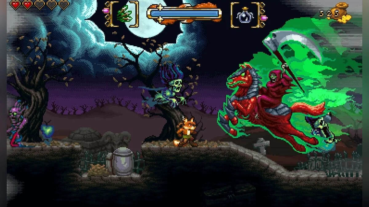 Скриншоты из Fox n Forests / Картинка 29