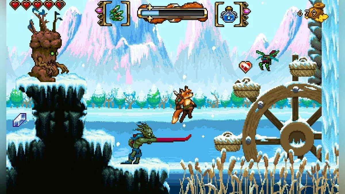 Скриншоты из Fox n Forests / Картинка 30