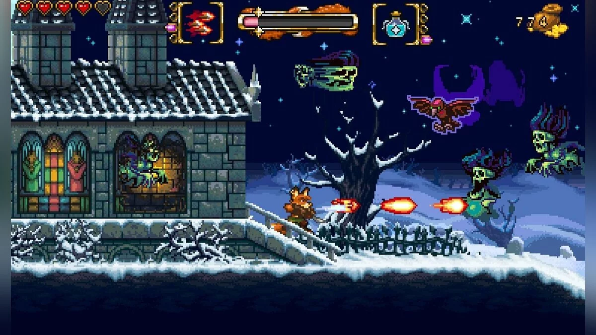 Скриншоты из Fox n Forests / Картинка 31
