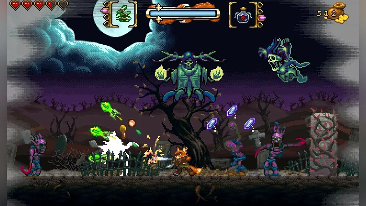 Скриншоты из Fox n Forests / Картинка 32