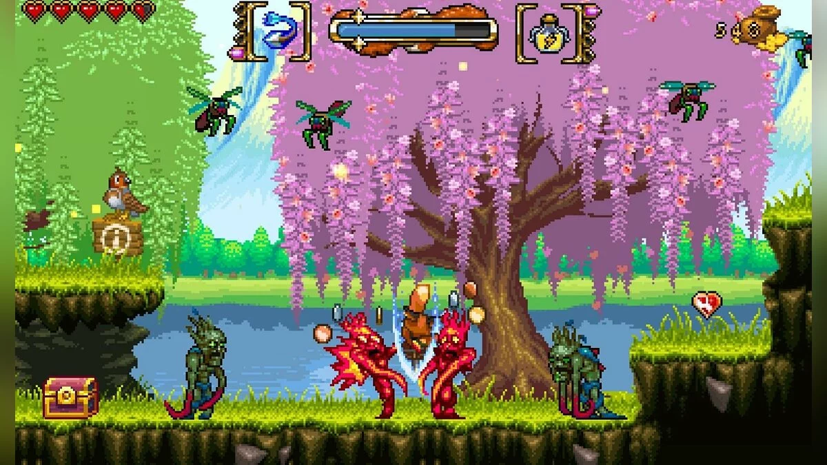 Скриншоты из Fox n Forests / Картинка 33