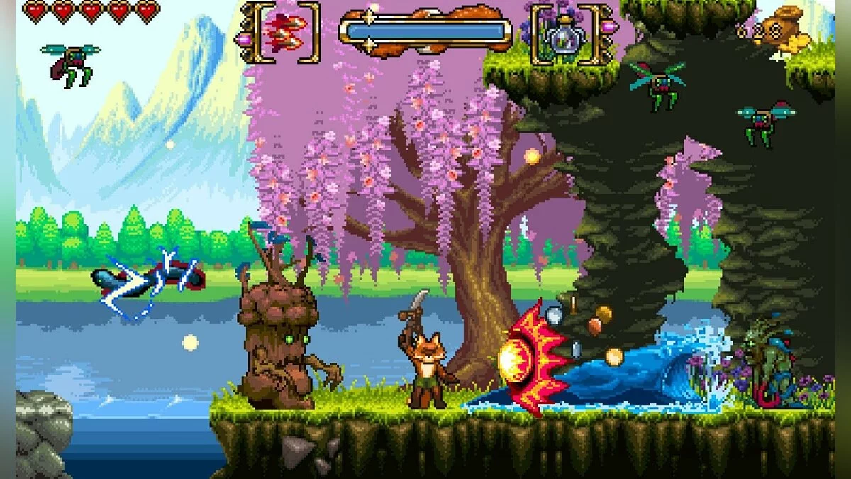 Скриншоты из Fox n Forests / Картинка 34