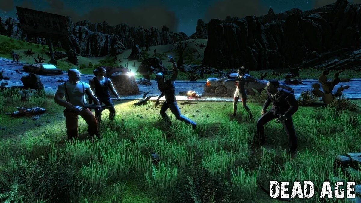 Скриншоты из Dead Age / Картинка 1