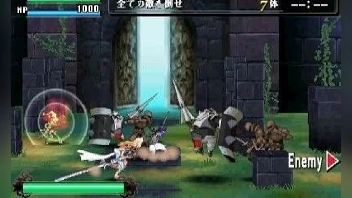 Скриншоты из Code of Princess / Картинка 49