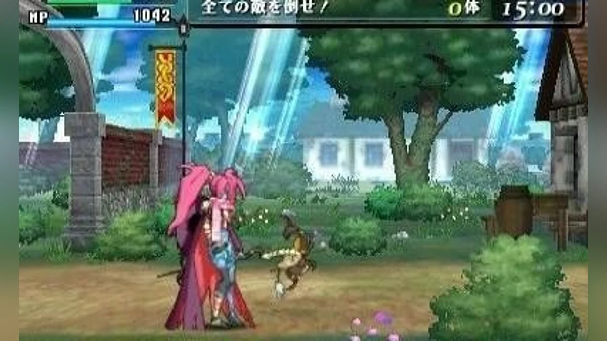 Скриншоты из Code of Princess / Картинка 59