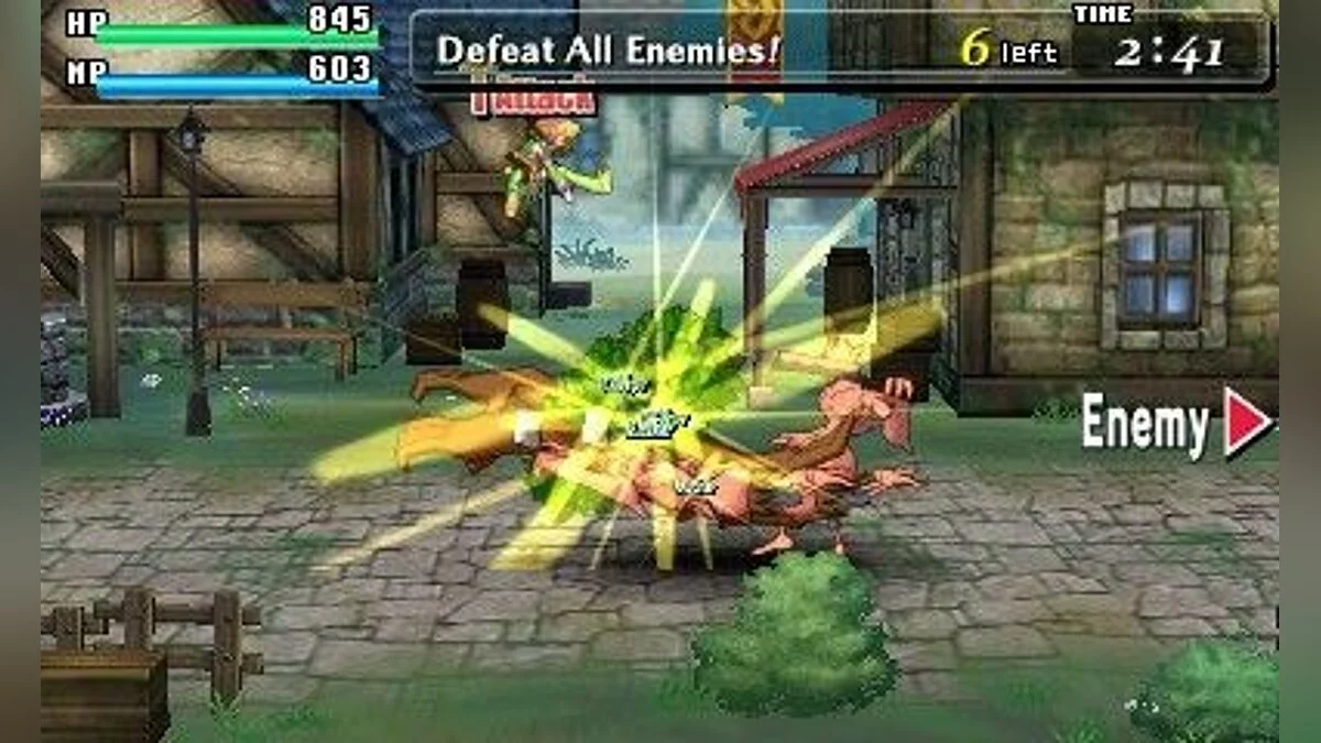 Скриншоты из Code of Princess / Картинка 2