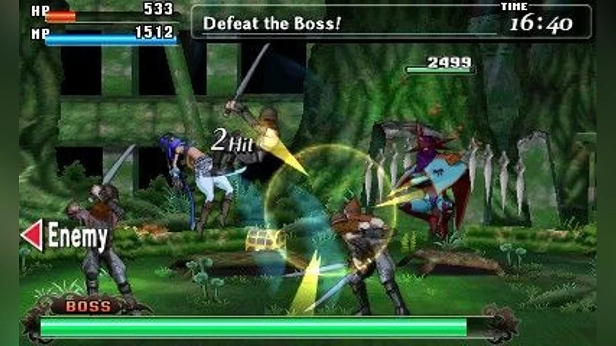 Скриншоты из Code of Princess / Картинка 5