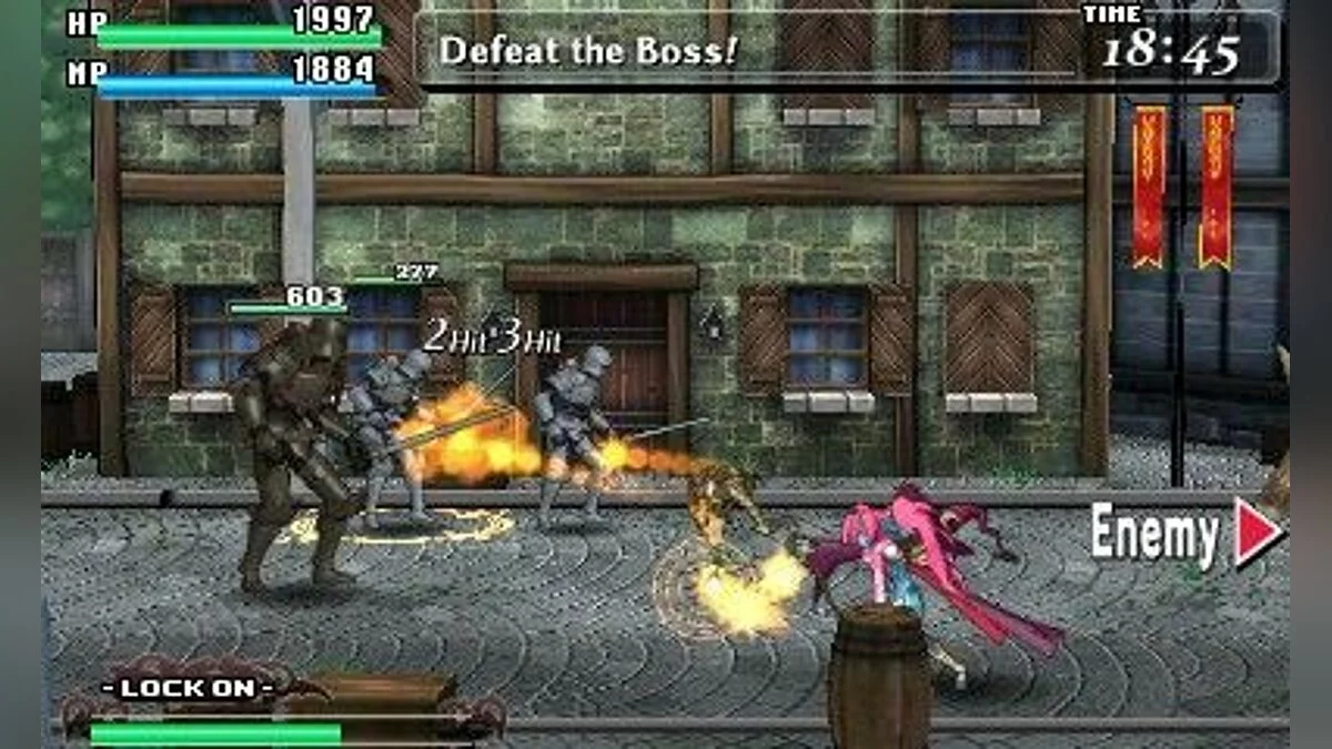 Скриншоты из Code of Princess / Картинка 8