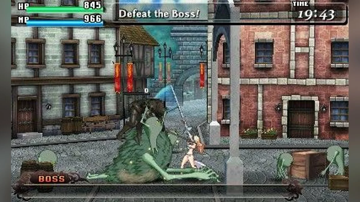 Скриншоты из Code of Princess / Картинка 14